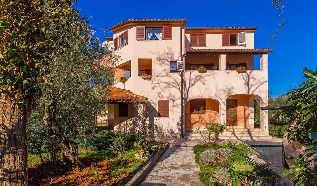 Apartments Valbandon Fažana Exterior foto